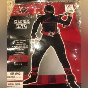 Ninja Halloween costume